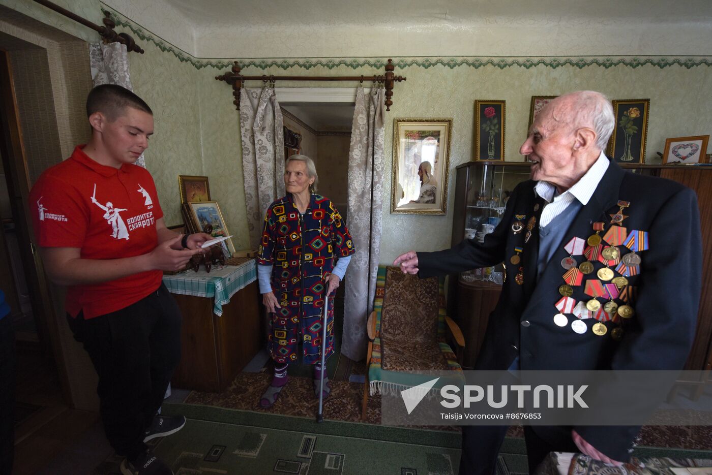 Russia WWII Veteran Congratulations