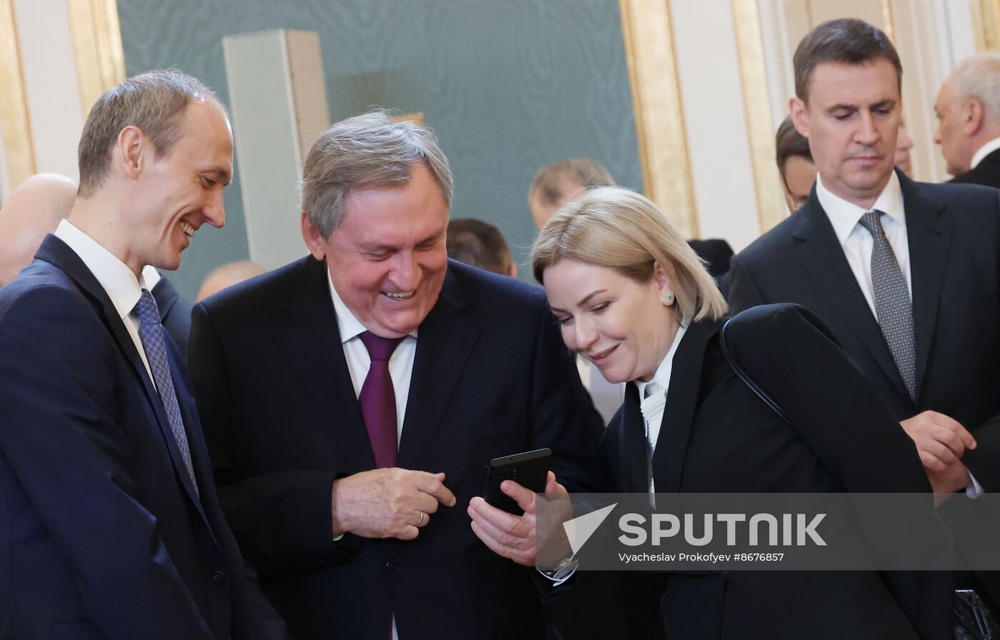 Russia Putin Inauguration