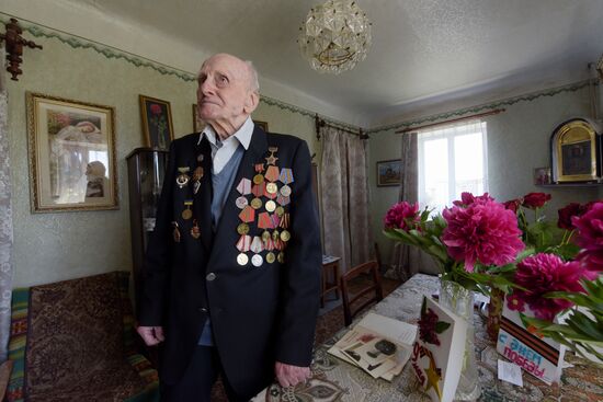 Russia WWII Veteran Congratulations