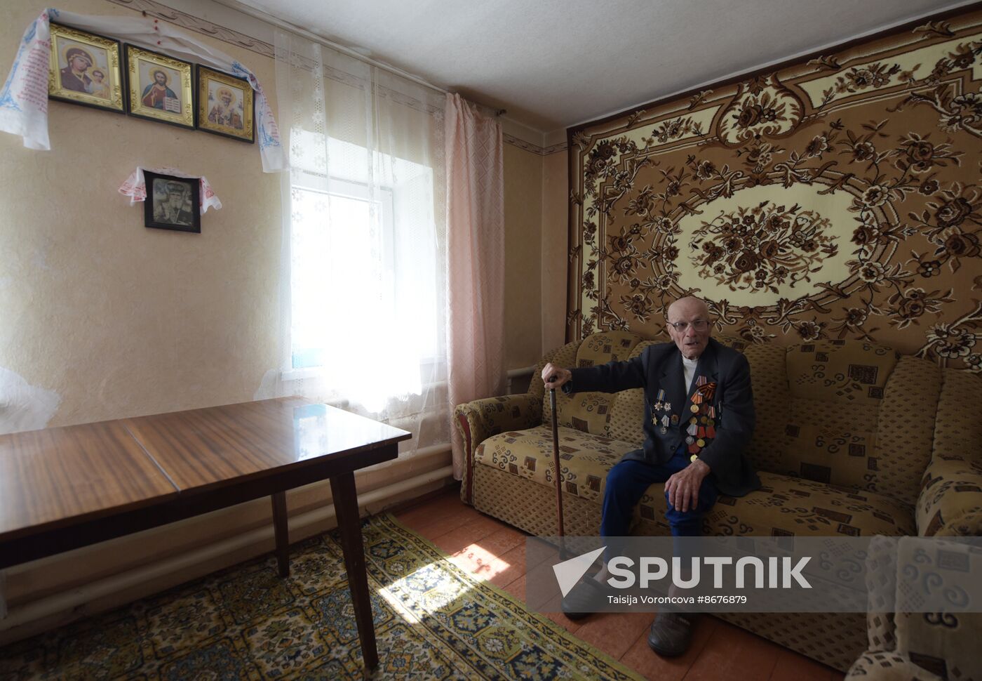 Russia WWII Veteran Congratulations