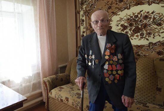 Russia WWII Veteran Congratulations