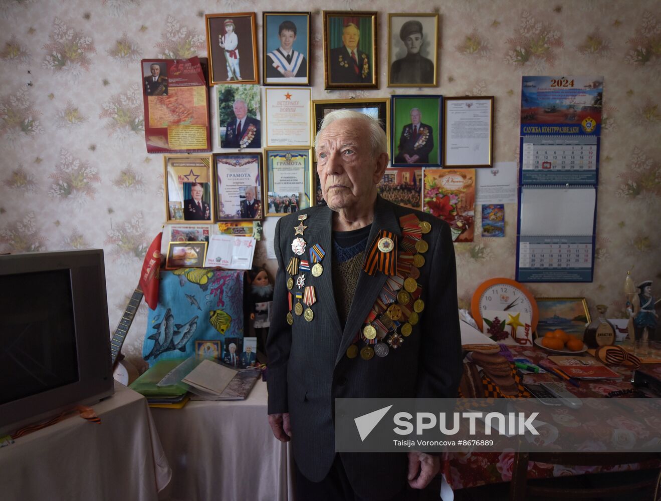 Russia WWII Veteran Congratulations