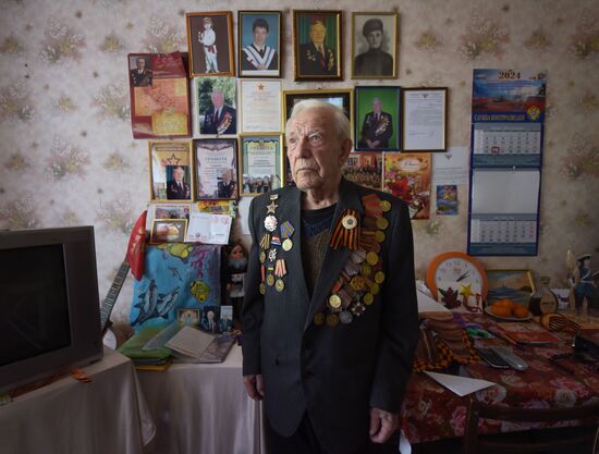 Russia WWII Veteran Congratulations