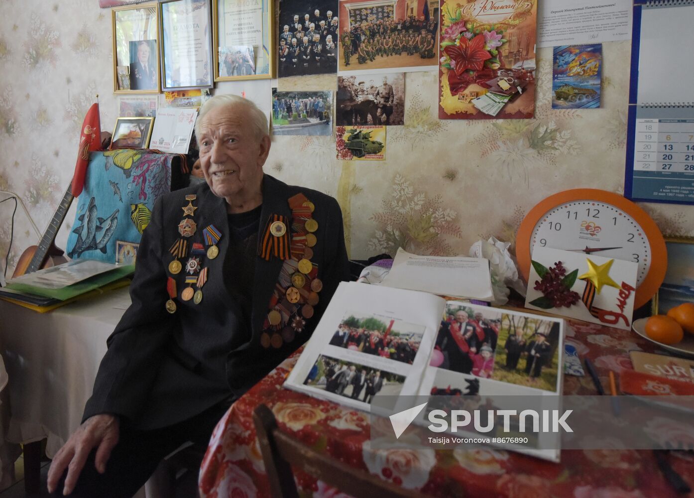 Russia WWII Veteran Congratulations