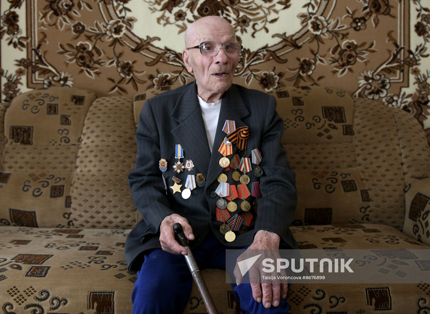 Russia WWII Veteran Congratulations