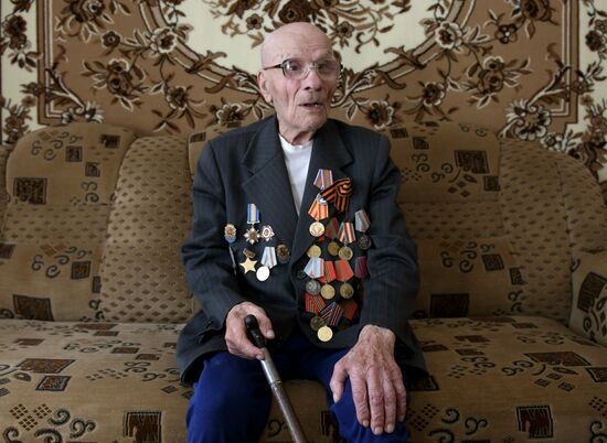 Russia WWII Veteran Congratulations