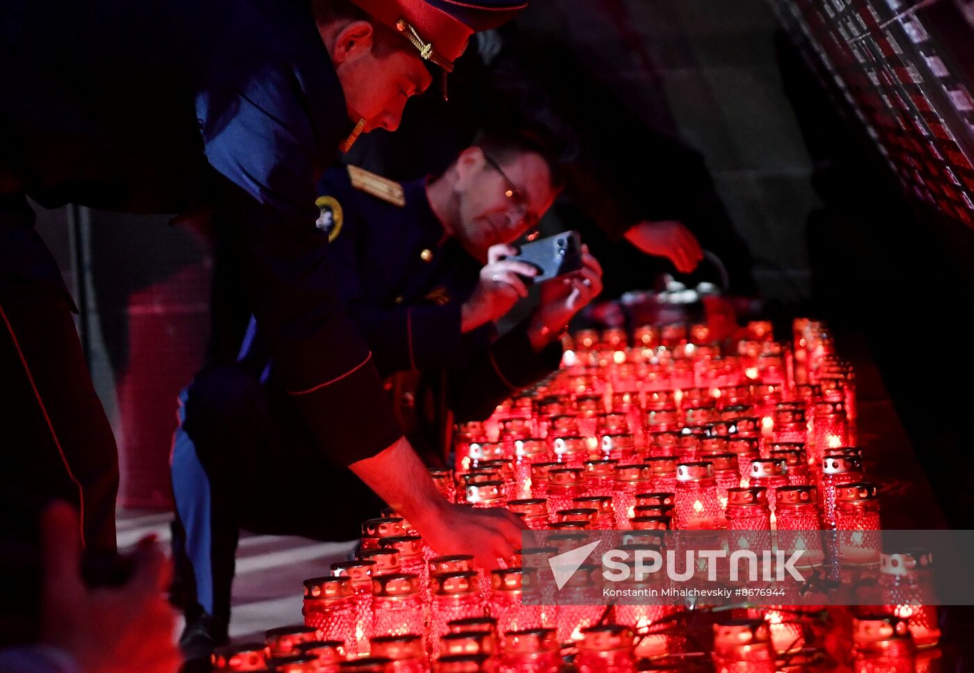 Russia WWII Victims Remembrance Day Event