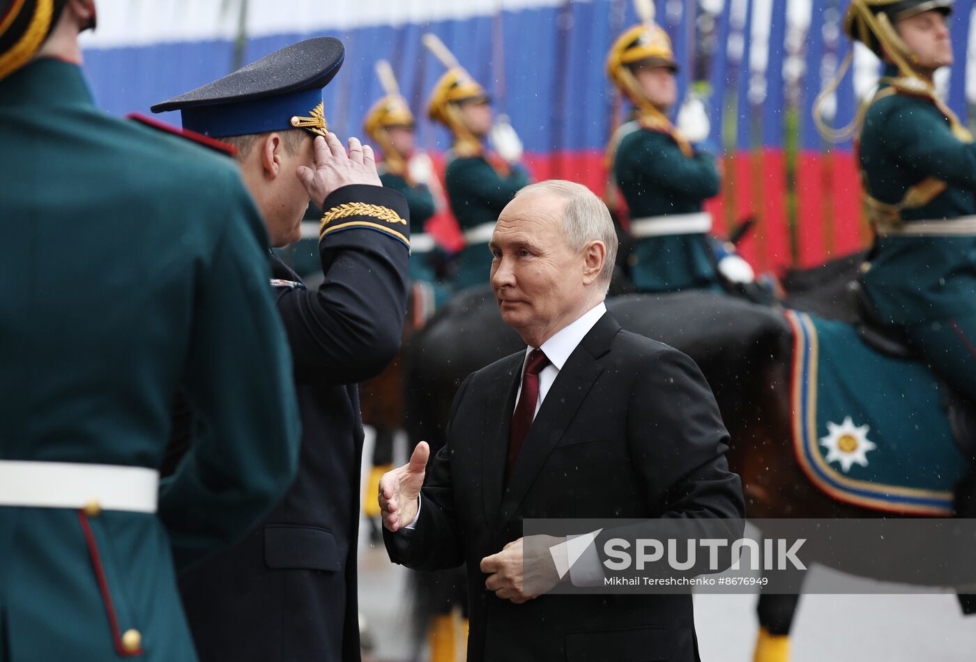 Russia Putin Inauguration