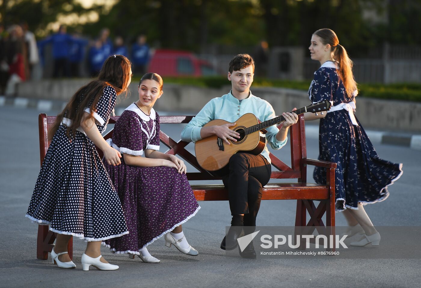 Russia WWII Victims Remembrance Day Event