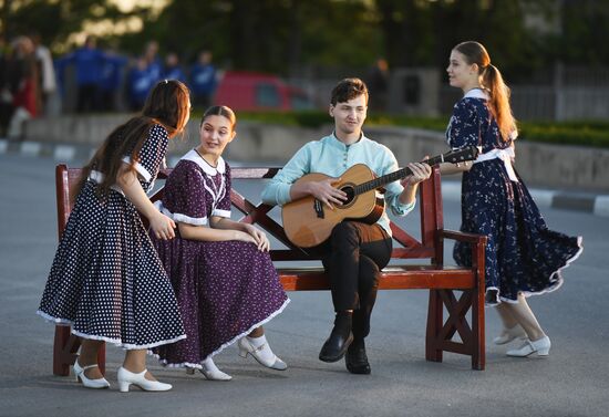 Russia WWII Victims Remembrance Day Event