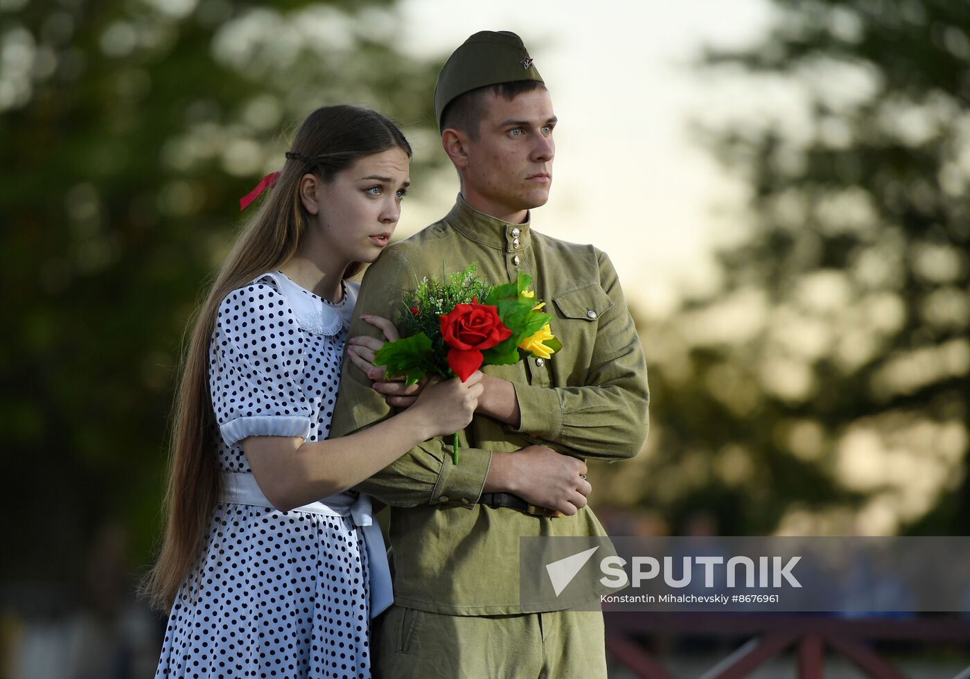 Russia WWII Victims Remembrance Day Event