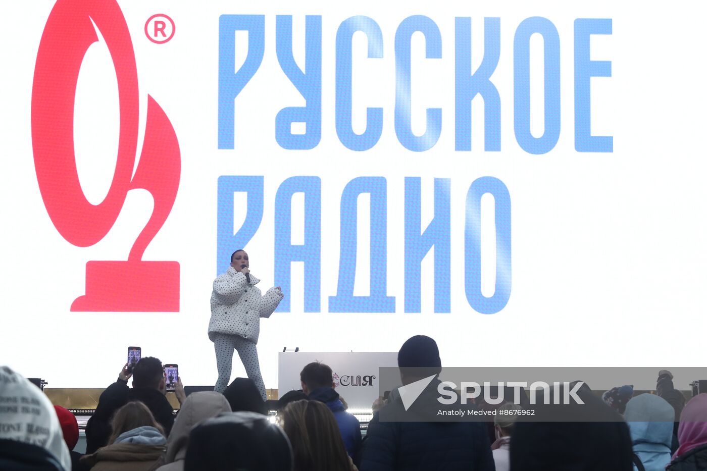 RUSSIA EXPO. DFM, Hit FM and Russian Radio present their programs