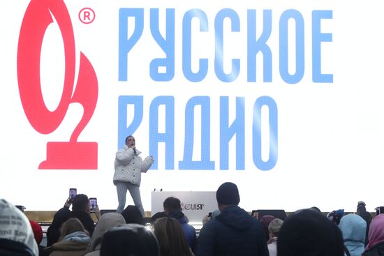 RUSSIA EXPO. DFM, Hit FM and Russian Radio present their programs