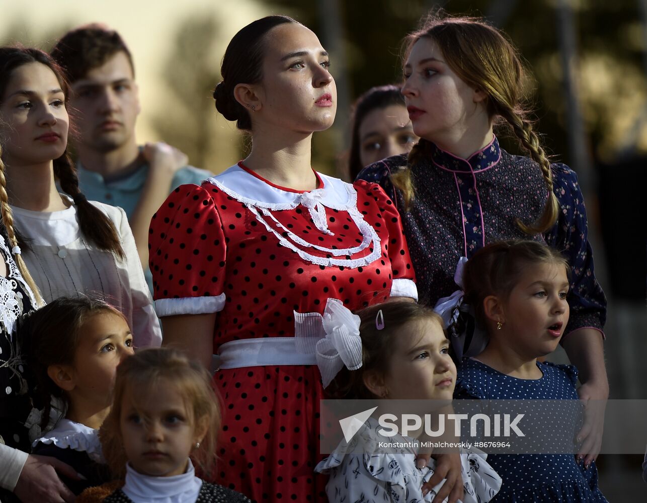 Russia WWII Victims Remembrance Day Event