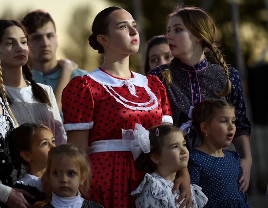 Russia WWII Victims Remembrance Day Event