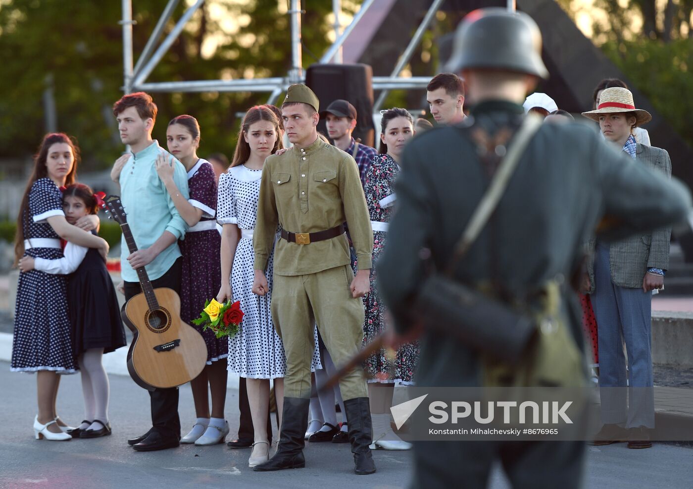 Russia WWII Victims Remembrance Day Event