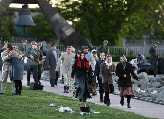 Russia WWII Victims Remembrance Day Event