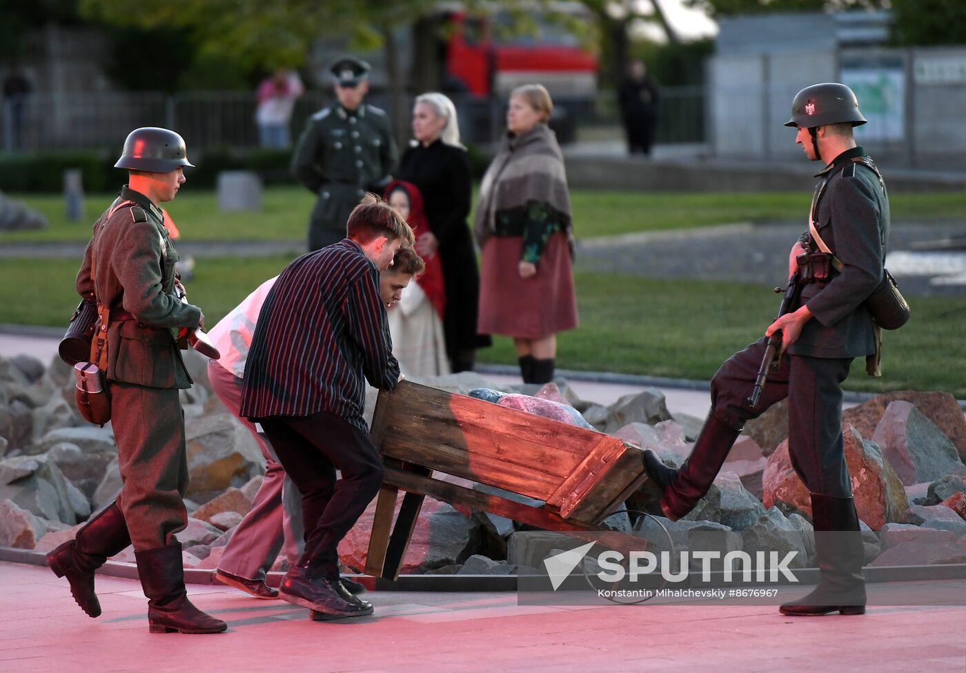 Russia WWII Victims Remembrance Day Event