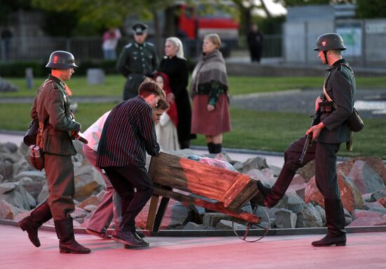 Russia WWII Victims Remembrance Day Event