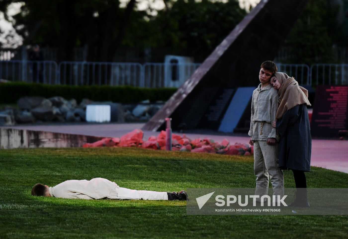 Russia WWII Victims Remembrance Day Event