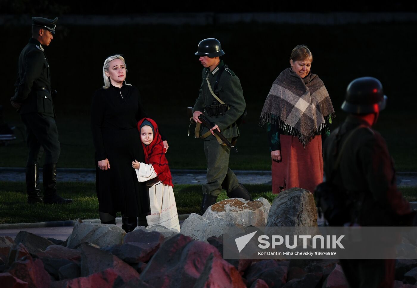 Russia WWII Victims Remembrance Day Event