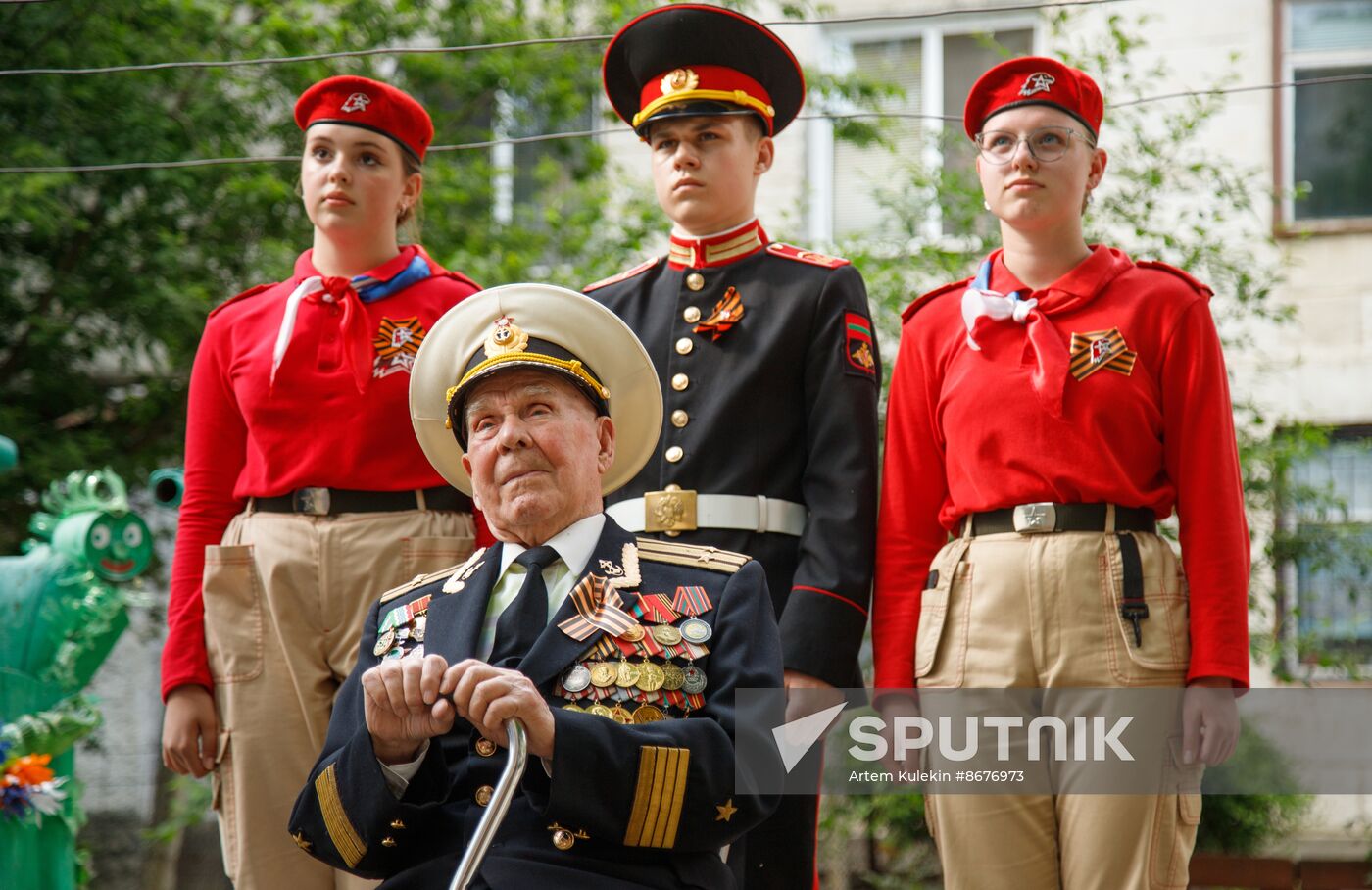 Russia WWII Veteran Congratulations