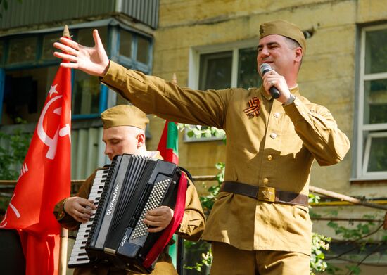 Russia WWII Veteran Congratulations