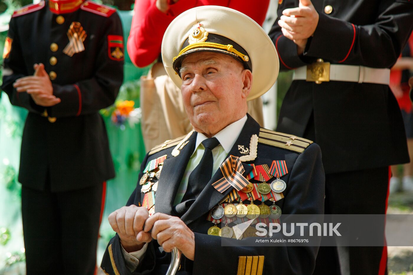 Russia WWII Veteran Congratulations