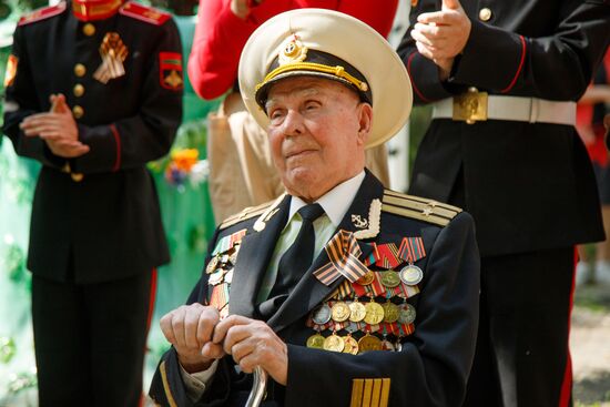 Russia WWII Veteran Congratulations