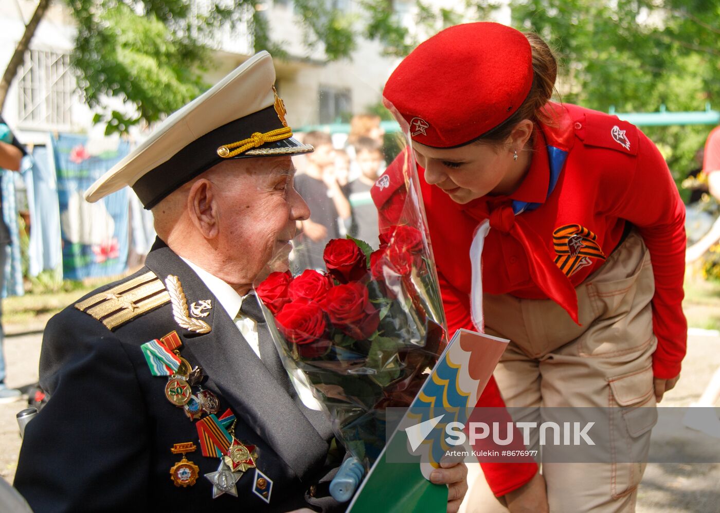 Russia WWII Veteran Congratulations
