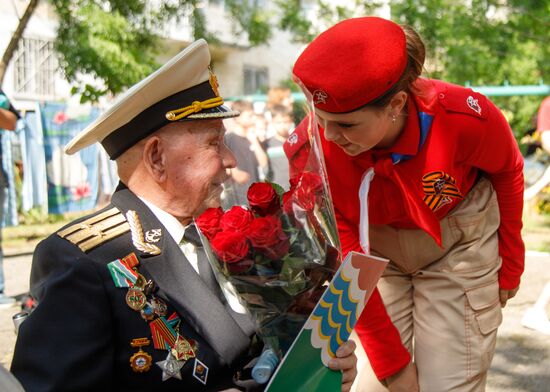 Russia WWII Veteran Congratulations