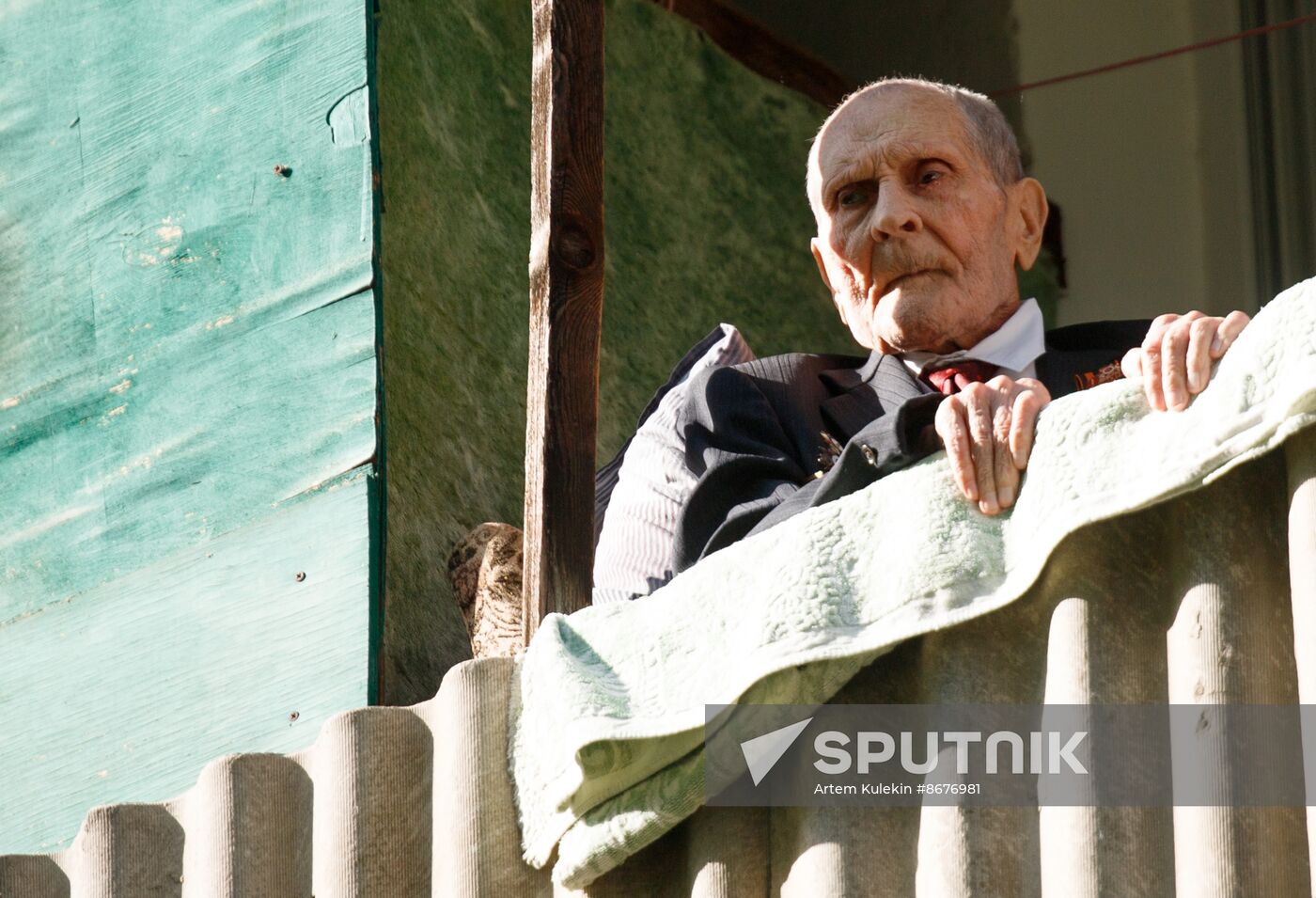 Russia WWII Veteran Congratulations