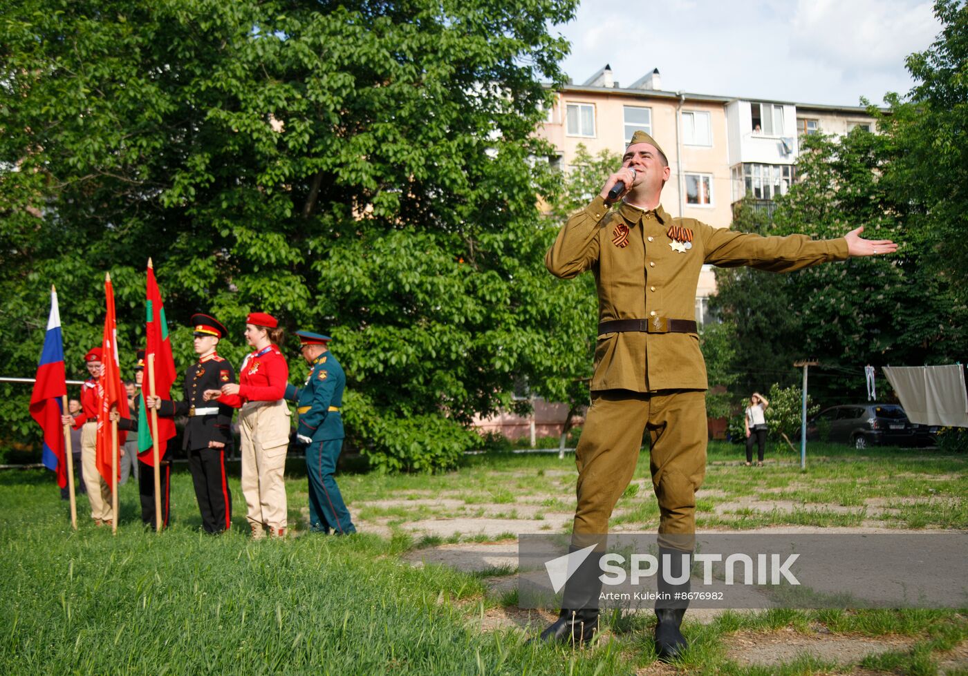 Russia WWII Veteran Congratulations