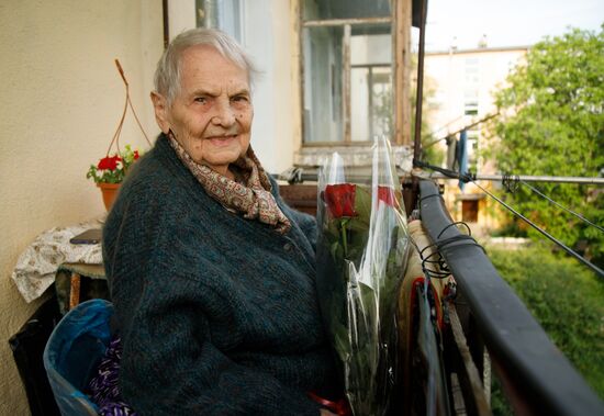 Russia WWII Veteran Congratulations