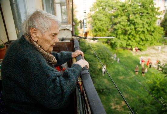 Russia WWII Veteran Congratulations