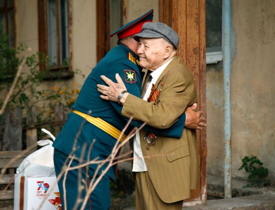 Russia WWII Veteran Congratulations