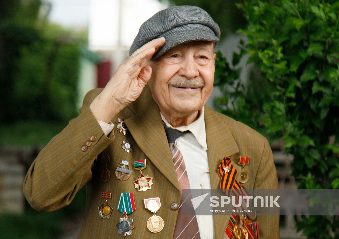Russia WWII Veteran Congratulations