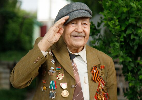 Russia WWII Veteran Congratulations
