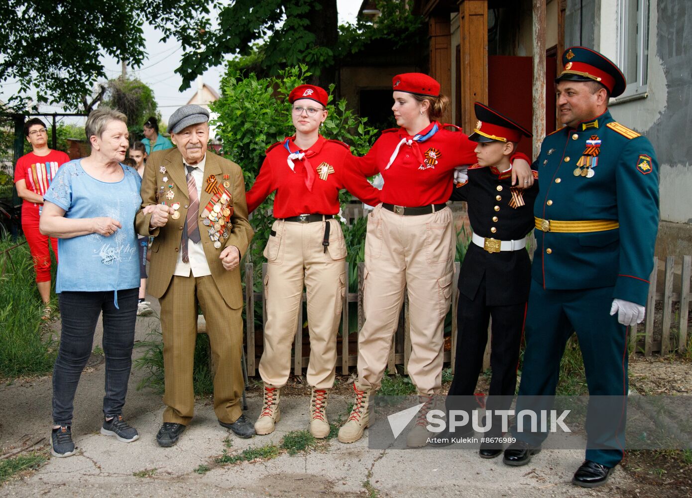Russia WWII Veteran Congratulations
