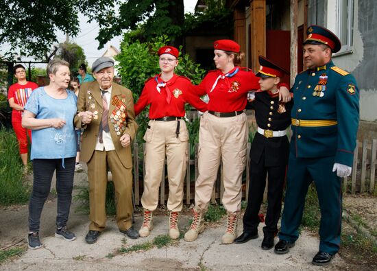 Russia WWII Veteran Congratulations