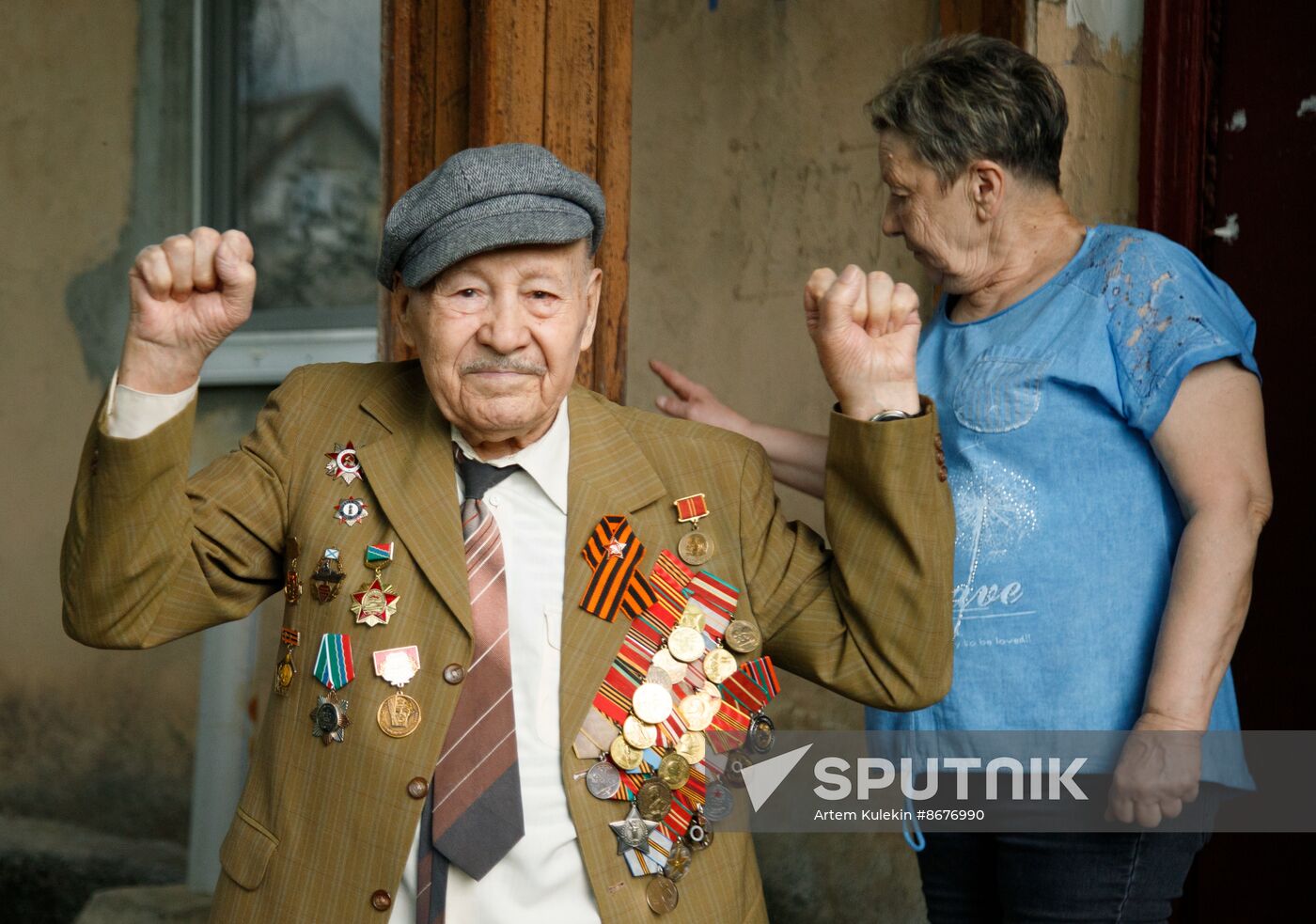 Russia WWII Veteran Congratulations