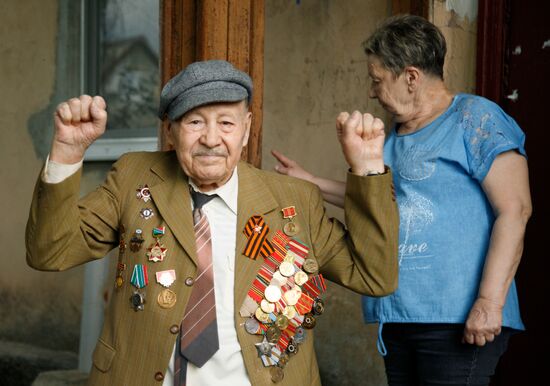 Russia WWII Veteran Congratulations
