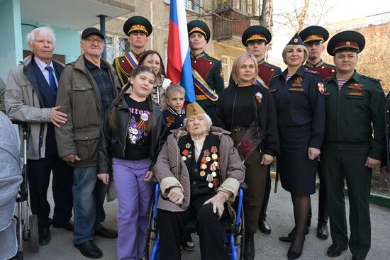 Russia WWII Veterans Congratulations