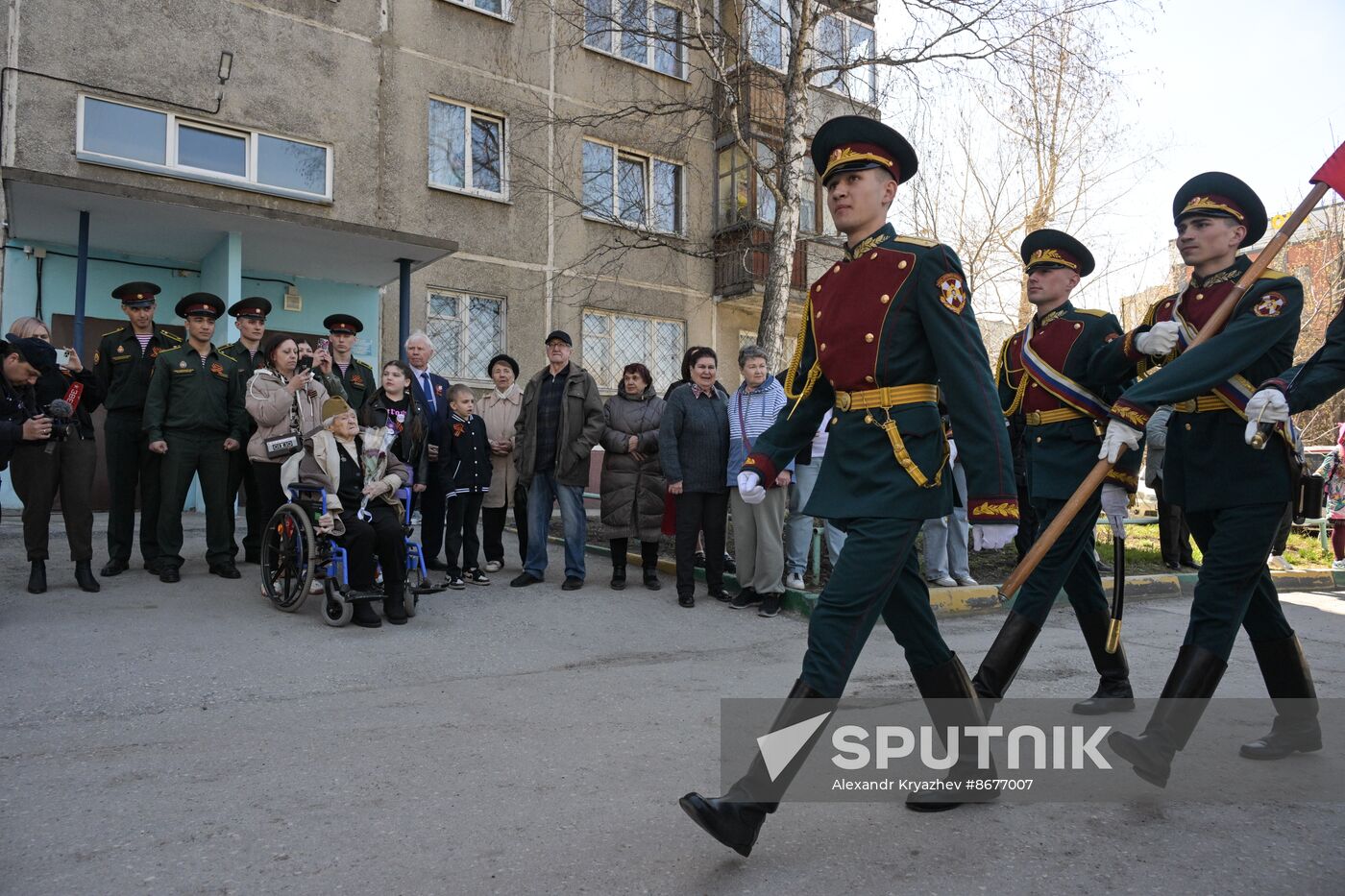 Russia WWII Veterans Congratulations