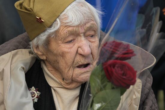 Russia WWII Veterans Congratulations