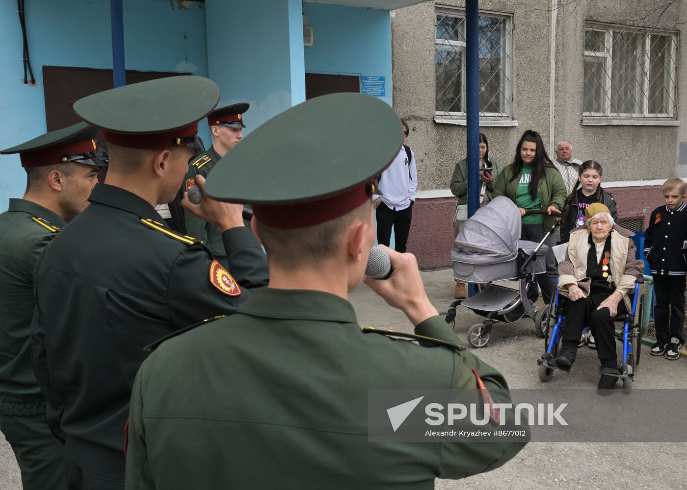 Russia WWII Veterans Congratulations