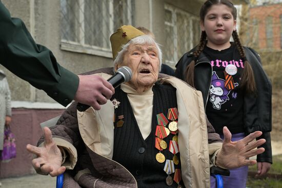 Russia WWII Veterans Congratulations