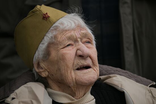 Russia WWII Veterans Congratulations