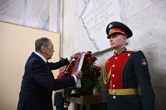 Russia WWII Victory Day Anniversary Foreign Minister