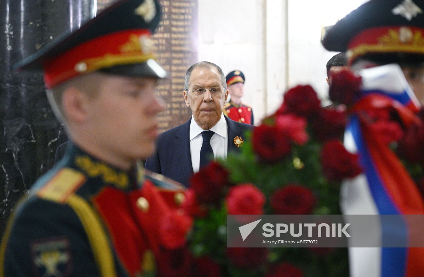 Russia WWII Victory Day Anniversary Foreign Minister